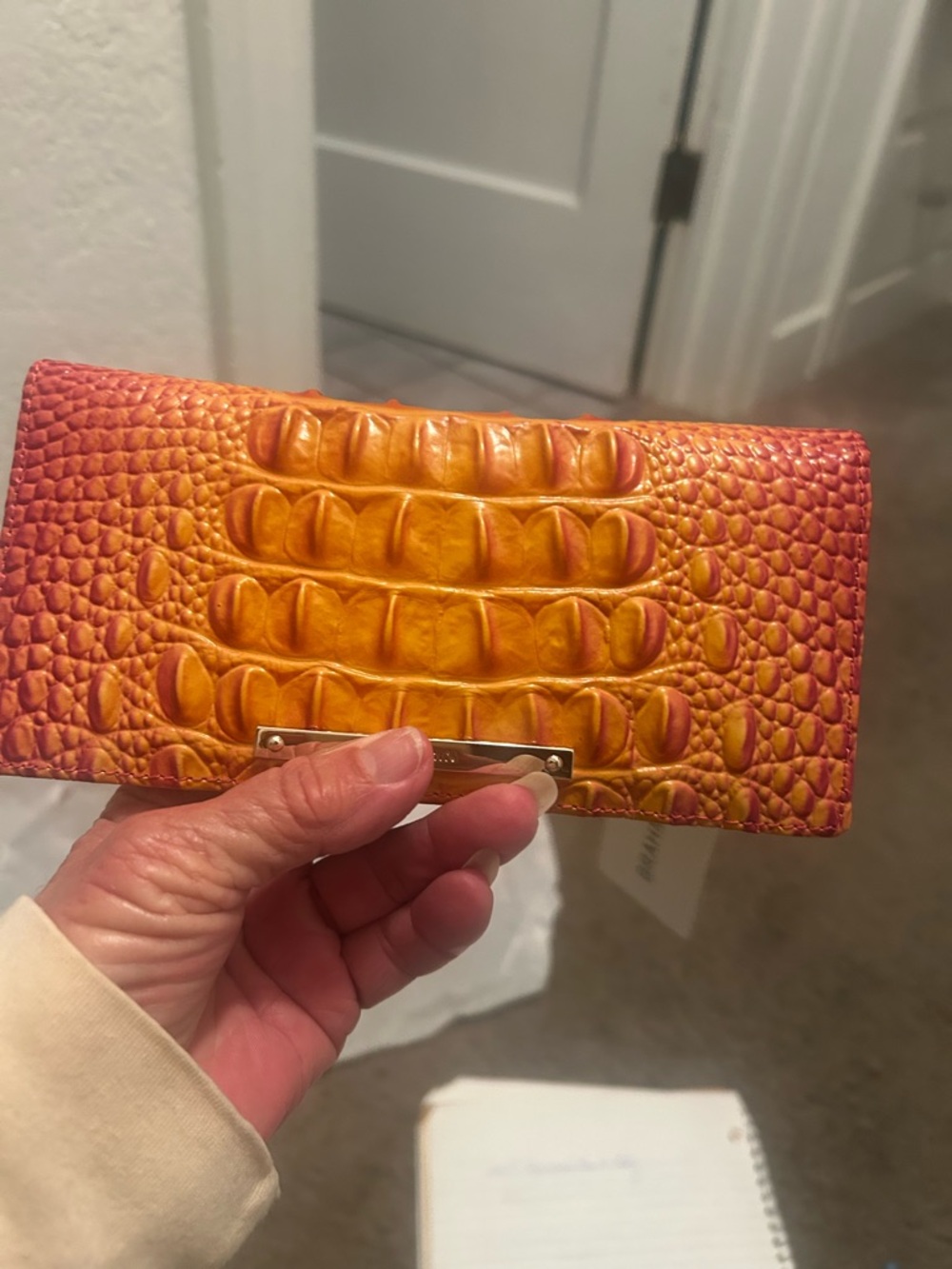 Brahmin Passion Fruit Ady wallet
